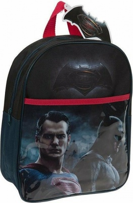 DC Superman vs. Batman Children's Backpack Dawn of Justice RRP 7.99 CLEARANCE XL 1.99